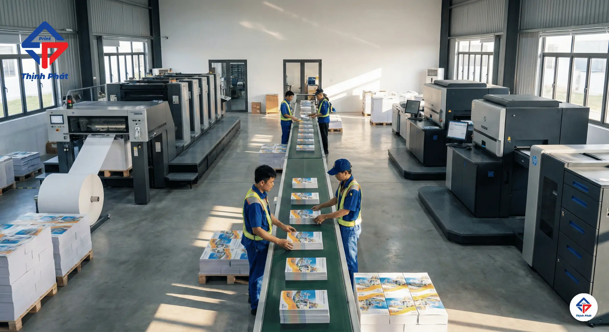 Thực trạng thị trường in ấn tại Hà Nội năm 2026