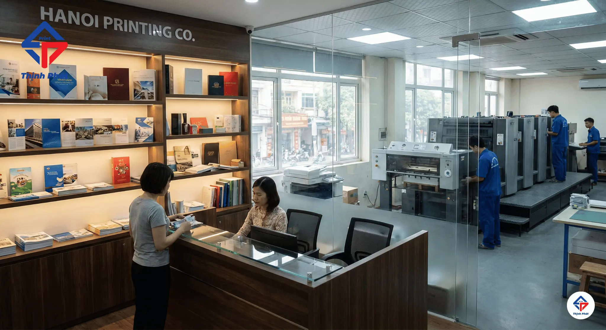 Tìm Xưởng In Tại Thanh Trì – Địa Chỉ In Ấn Giá Gốc, Uy Tín Cho Các Doanh Nghiệp Sản Xuất