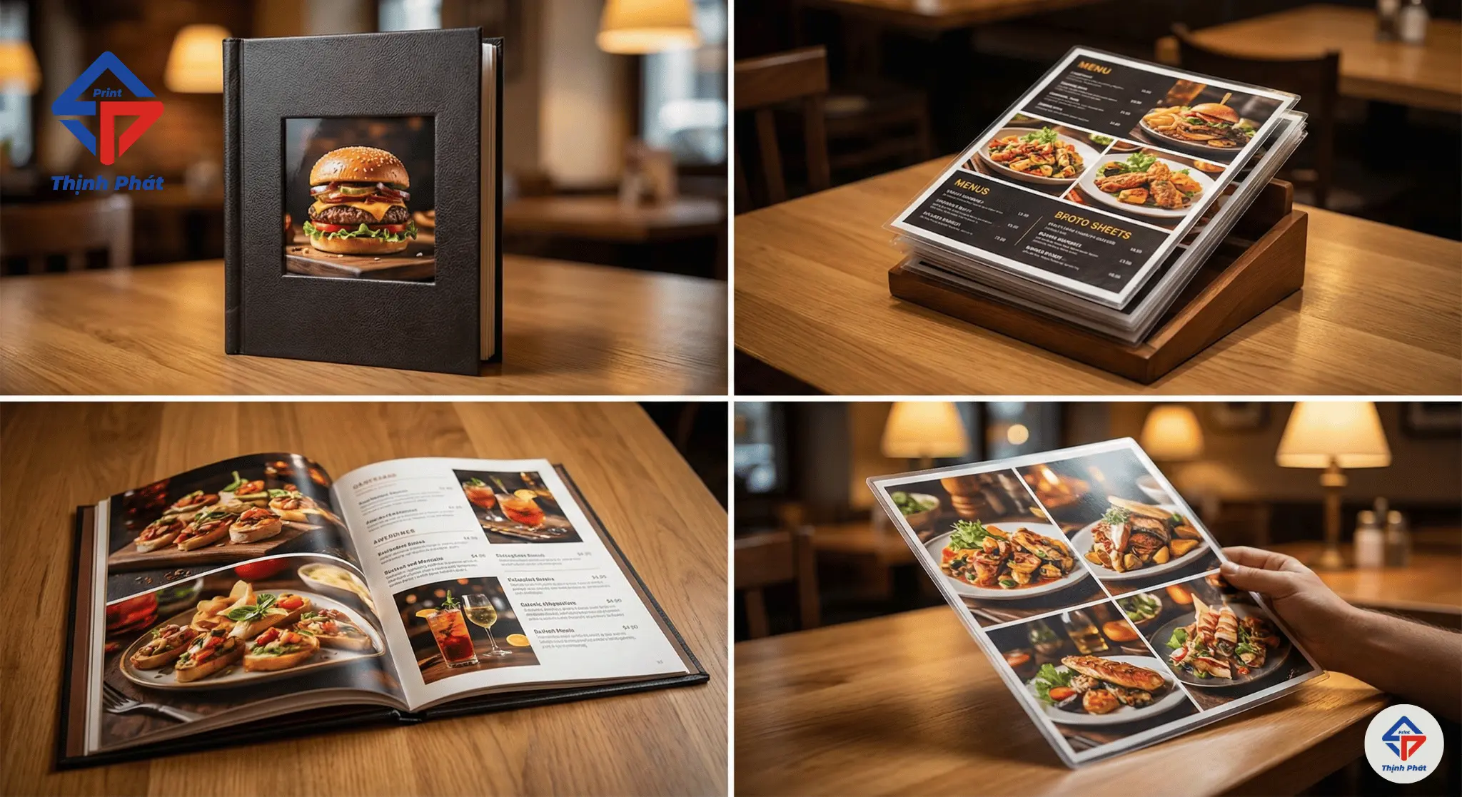Tư duy thiết kế Menu Thôi miên khách hàng