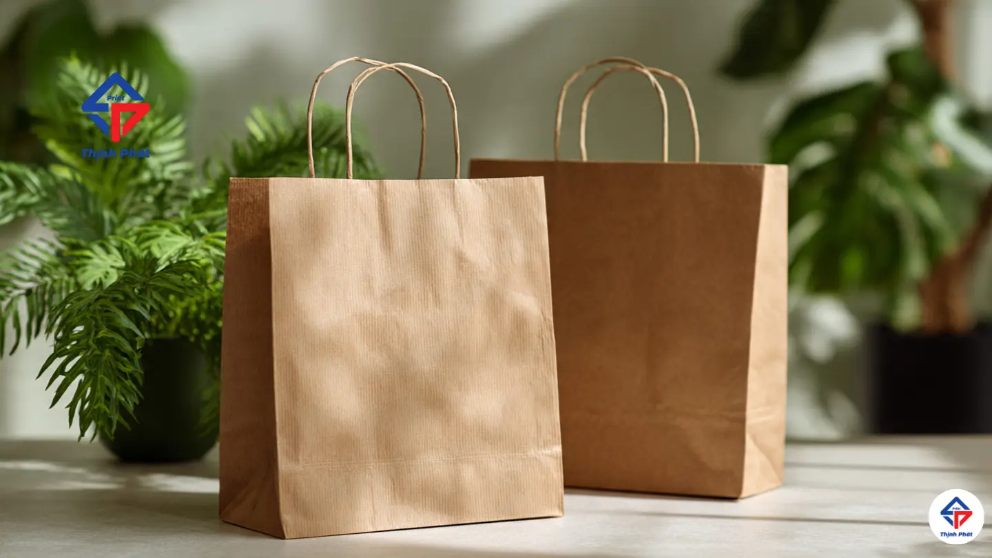 Túi giấy tái chế là gì Bản chất và Quy trình sản xuất